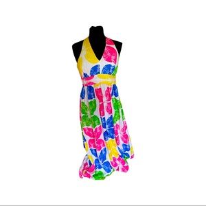 Vintage 90s Lily Pulitzer gorgeous maxi dress